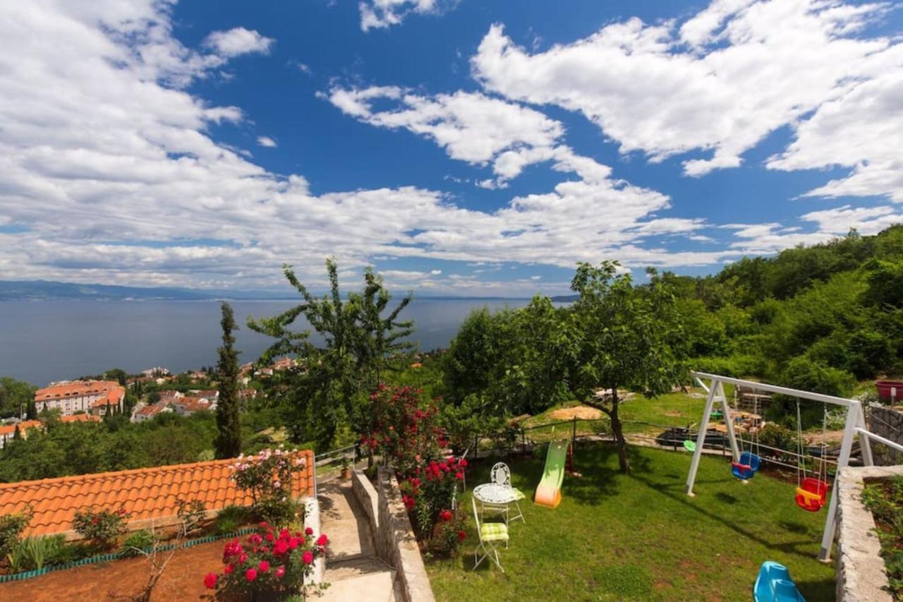 Amazing View Kvarner Bay Lovran Exteriér fotografie