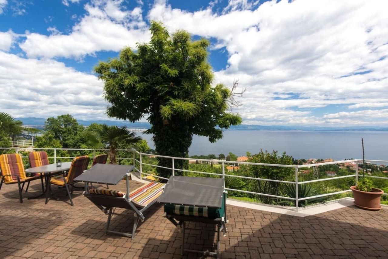 Amazing View Kvarner Bay Lovran Exteriér fotografie